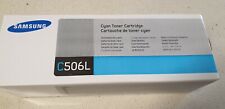 NEW Genuine Samsung CLT-C506, Cyan Toner, for use in CLP680 CLX6260 picture