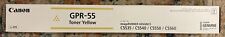 New Sealed Genuine Canon GPR-55 Yellow Toner Cartridge 0484C003[AB]/ [AA]  #A143 picture