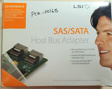 LSI SAS3442X-R PN LSI00100 Host Bus Adapter Kit w/Cables picture