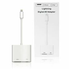 For Apple iPhone 8 12 13 14 XR XS Max 8-pin To HDMI Digital AV TV Cable Adapter picture