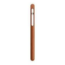 Genuine / Official Apple Pencil Leather Case - Saddle Brown - MQ0V2ZM/A - New picture