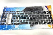 CaseBuy Translucent Black Ultra Thin Silicone Keyboard Cover Skin picture