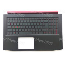 NEW For Acer Nitro 5 AN515-51 52 53 N16C7 N17C1 Upper Palmrest Backlit Keyboard picture