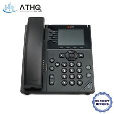 Poly 2200-48830-025 VVX 350 Business IP Phone Desk Business Office Telephone picture