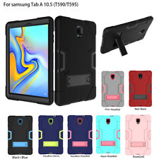  For Samsung Tab A 10.5 inch T590 T595 Three Layer Hybrid Case Full Body Protect picture