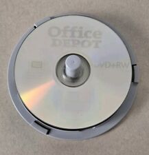Lot of 9 DVD+RW 4.7 GB Discs Office Depot 774-072 DVD RW (120min) Blank picture