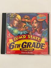 JUMP START Adventures 6th Grade MISSION EARTHQUEST PC CD-Rom Ages 10-12 picture