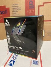 ARCTIC Freezer 50 TR Dual Tower CPU Cooler AMD Ryzen Threadripper- NEW OPEN BOX picture