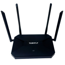 Tamifly Dual Band Wireless WiFi Router High Speed Gaming Router AC1200 YUN0921 picture