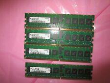 LOT OF4 HYS72T128000HR-5-A Dell, Inc Infineon 1GB DDR2 PC2-3200 TOTAL 4GB picture