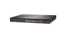 HPE Aruba 2930M 24G POE+ 1-Slot switch 24 ports managed rack Mount p/n: JL320A picture