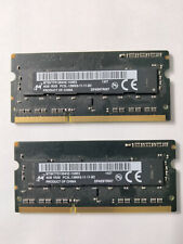 Micron 8GB (2x4GB) 1Rx8 PC3L 12800S 1600MHz SODIMM Laptop Mac Apple Memory RAM picture