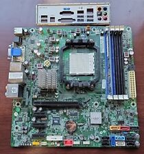 HP 537376-001 Pavilion Motherboard with RAM I/O Shield picture