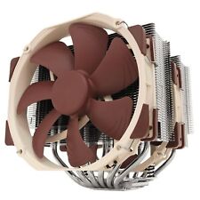 Noctua Nh-D15, Premium Cpu Cooler With 2X Nf-A15 Pwm 140Mm Fans (Brown) picture