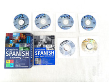Transparent Language Complete Spanish Learning Suite Software Workbook Audio Cds picture