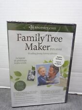 Family Tree Maker Deluxe 2011 Ancestry Software NEW SEALED picture