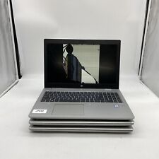 Lot of 3 HP ProBook 650 G5 Laptop Intel i5-8265U 1.6GHz 16GB RAM NO HDD Parts picture