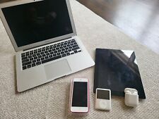 Bundle of 5 Apple iPad, iPod, iPod Touch, AirPods, MacBook Air PARTS ONLY picture