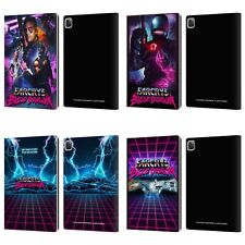 OFFICIAL FAR CRY 3 BLOOD DRAGON KEY ART LEATHER BOOK CASE FOR APPLE iPAD picture