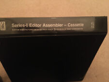 TRS-80 Model 1 Editor Assembler binder manual picture