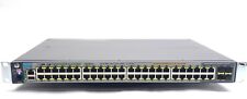 HP Aruba 2920-48G J9729A PoE+ Gigabit Ethernet Switch GBe 48 Port w/J9733A Stack picture