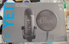 Logitech - Blue Yeti Game Streaming USB Condenser Microphone Kit with Blue picture