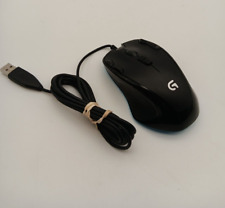 Logitech G300s Optical Gaming Grip Mouse Wired PC Computer Black picture