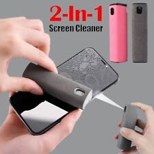 3in1 Portable Spray Microfiber Phone Laptop Device Car Monitor Screen Cleaner picture