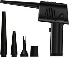 Electric Compressed Air Duster 58000RMP cordless Cleaner Blower For PC Computer picture