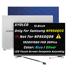 New 15.6in FHD LCD Touch Screen Assembly for Samsung NP950QCG-X01DE BA39-01482A picture