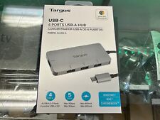 Targus ACH226BT Usb-c To 4-port Usb-a Hub Sealed In Box picture