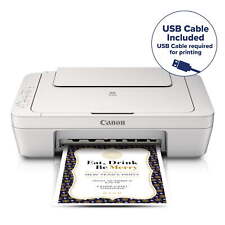 PIXMA MG2522 Wired All-in-One Color Inkjet Printer [USB Cable Included], W picture