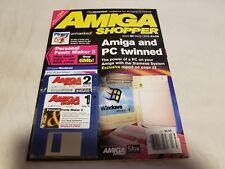 AMIGA Shopper Amiga and PC Twinned w Software Floppies picture