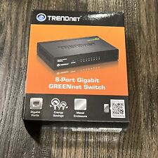 TRENDnet  TEG (TEGS82g) 8-Ports External Ethernet Switch with power adapter picture