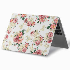Beautiful Rubberized 3D Flower Case For 2018 Macbook Pro 13