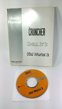 The Cruncher Spell It 3 Kid Works 2 PC Software 1994 Davidson Creative Labs Inc  picture