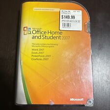 Microsoft Office 2007 Home and Student w/ Product Key - Excel, Word, PowerPoint picture