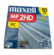 Maxwell MF 2HD High Density Floppy Discs 3.5