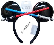 Disney Parks Star Wars Lightsaber 3D Ear Headband Adults MTFBWY picture