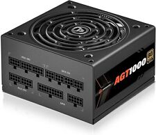 ARESGAME Black Cube 1000W Gold Fully Modular PSU AGT1000/AGK 850 picture
