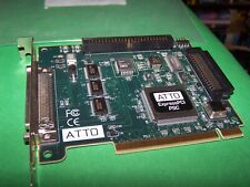 Apple Macintosh ATTO PCI SCSI 1 internal 50-pin, DB-68; external DB-68 Card picture