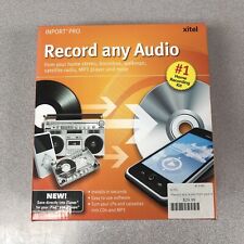 Xitel Inport PRO Record Any Audio Home Recording Kit  New in Box picture