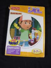 Fisher Price Handy Manny CD-ROM Software Learn NEW SEALED iXL 3-7yrs Home Teach picture