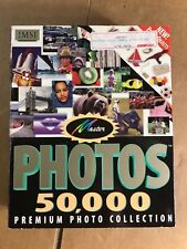 IMSI Master Photos  50,000  Premium Photo Collection  Vintage Software New RARE picture
