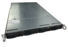 SUPERMICRO 1U SuperServer 819-7 | 16GB DDR3 | x2 Intel X5650 2.7GHz | 6016T-6RF+ picture