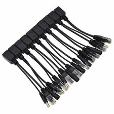 5 Pairs Poe Adapter Cable RJ45 Poe Injector POE Splitter Kit Power Ethernet Sets picture