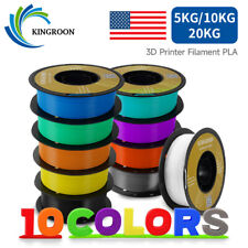 3D Printer Filament PLA 5KG 10KG 20KG 1.75 mm Spool Bundles Mix Different Colors picture
