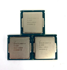 Lot of (3) Intel Core i5-6500 SR2L6 3.2GHz 6MB Cache 4 Core CPU Processors picture