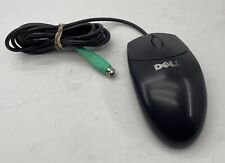 Vintage Dell Logitech M-S69 2-Button Mechanical Ball Mouse Wired PS/2 Connector picture