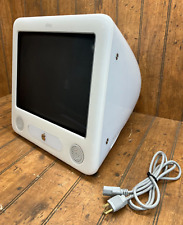 2002 Apple eMac Computer A1002 G4-700/128/40/Combo/56K POWERs ON NO PICTURE - #4 picture